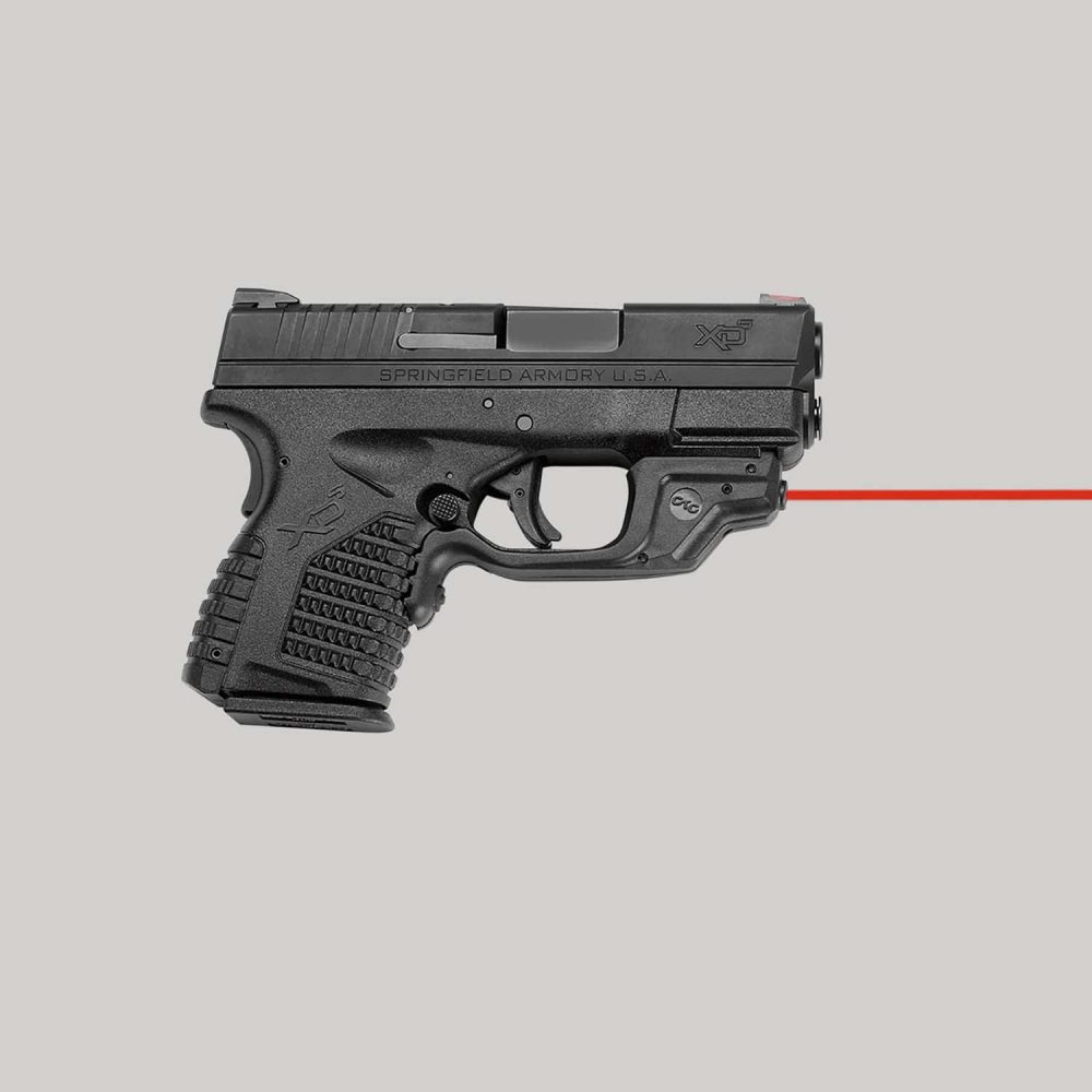 Crimson Trace LASERGUARD® FOR SPRINGFIELD ARMORY - Lasers & Boresights